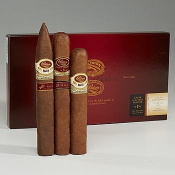 Search Images - Padron Cigar of the Year Sampler  3 Cigars