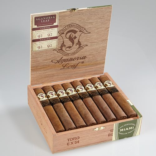 Casa Fernandez Aganorsa Leaf Corojo Cigars