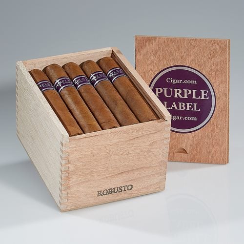 CIGAR.com Purple Label Cigars