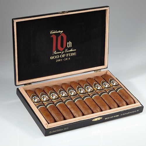 God of Fire Serie Aniversario Cigars