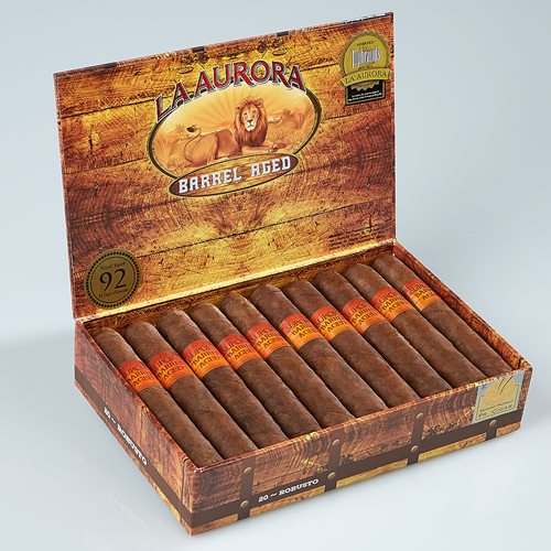 La Aurora Barrel Aged Robusto Cigars