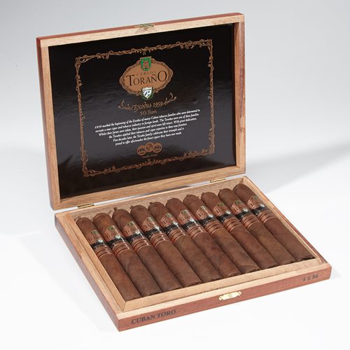 Torano Exodus '50 Years' Cigars