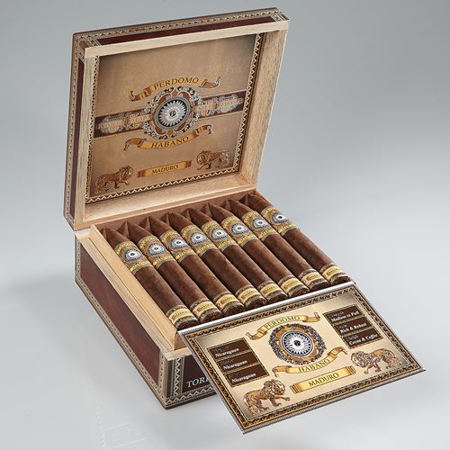 Perdomo Habano Bourbon Barrel-Aged Maduro Cigars