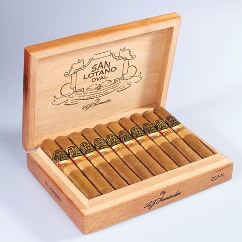 San Lotano Oval Connecticut Cigars