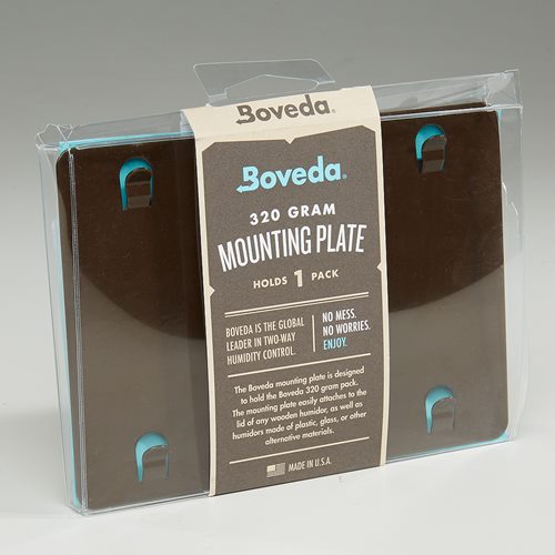Boveda 320-gram Mounting Plate Humidor Accessories