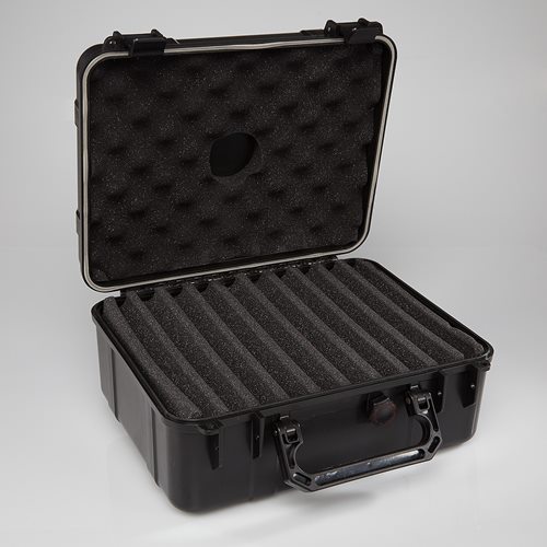 WATERPROOF HERF A DOR X40 CIGAR TRAVEL CASE HUMIDOR HOLDS 40 CIGARS SAVE 46%!