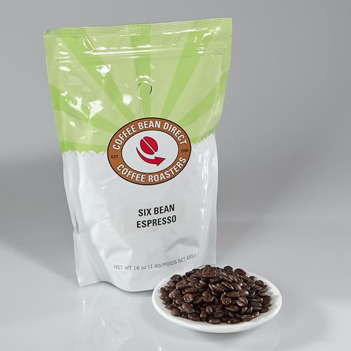 Coffee Bean Direct - Six Bean Espresso Gourmet