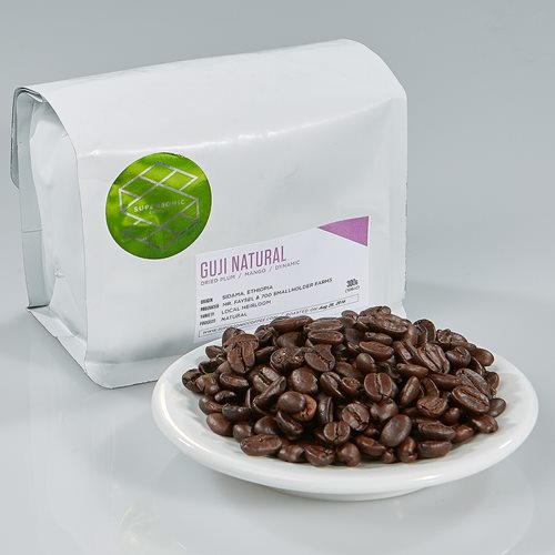Supersonic Coffee - Guji Natural Gourmet