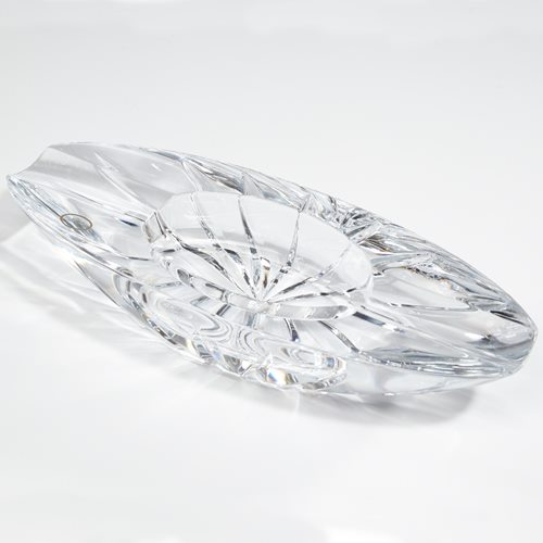 Diamond Crown Buckingham Crystal Ashtray