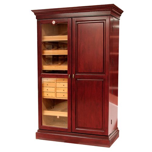 Czar Cigar Bar Cabinet Humidor