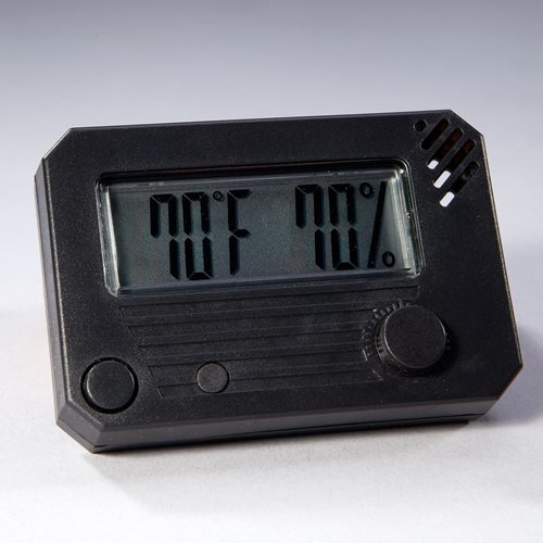Hygro-Set Adjustable Digital Hygrometers