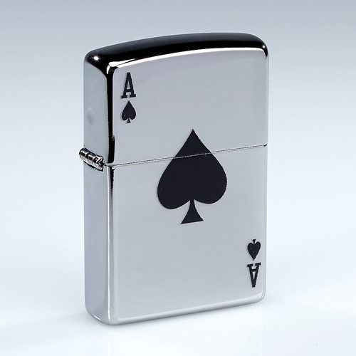 Zippo Lighter - Ace of Spades