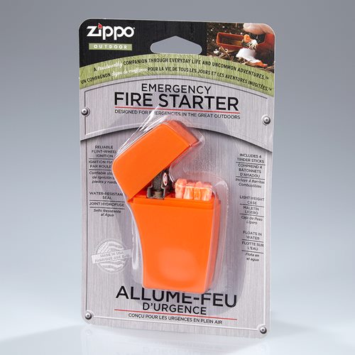 Zippo Emergency Fire Starter Lighters