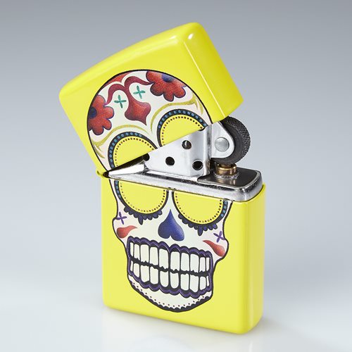 Zippo Lighter - Sugar Skull