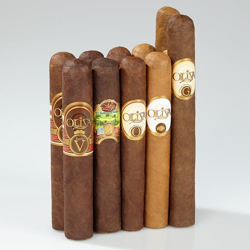 Oliva Top Ten Sampler III Cigar Samplers