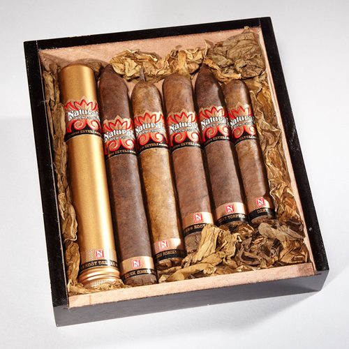 Natural by Drew Estate Sampler Box of 6 Cigar Samplers