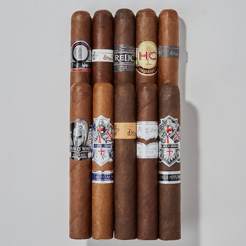 AJ's Chosen Ten Corona Sampler Cigar Samplers