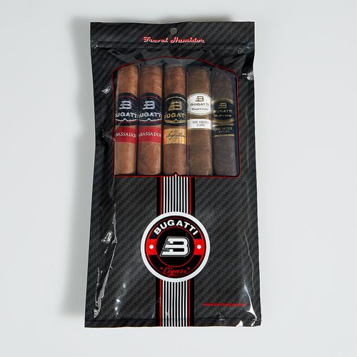 Bugatti Humidified Drive Five Pack Cigar Samplers