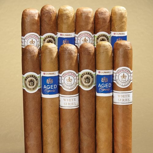 Connoisseur's Connecticut Collection Cigar Samplers