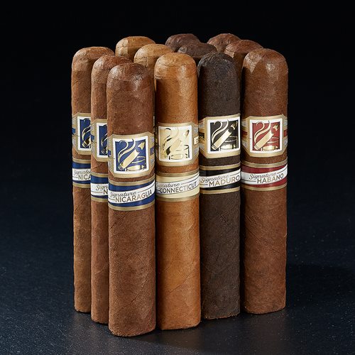 Signature Blends Variety Sampler  12 Cigars