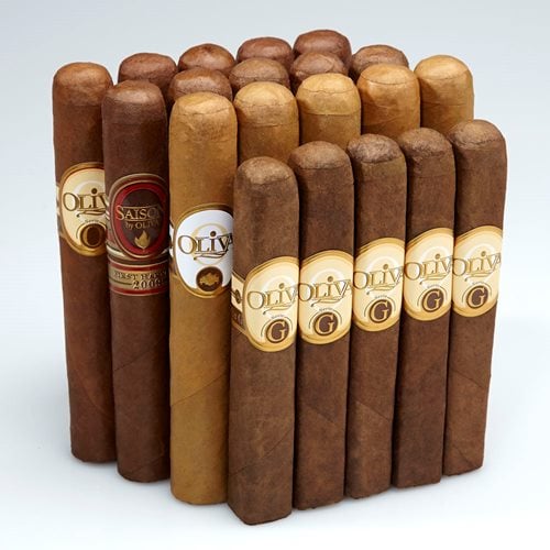 Oliva Top-Twenty Sampler Cigar Samplers