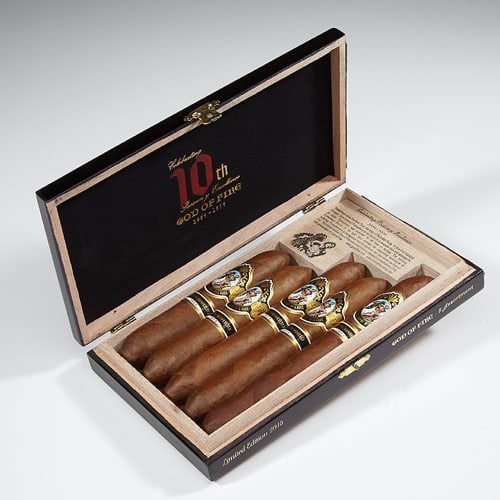 God of Fire 5-Cigar Aniversario Assortment Cigar Samplers