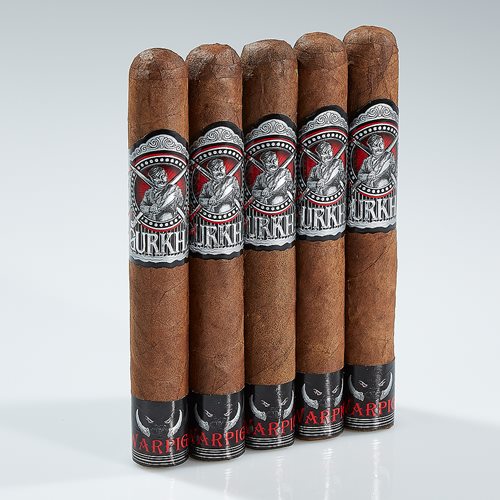 Gurkha Warpig Toro 5-Pack Cigars