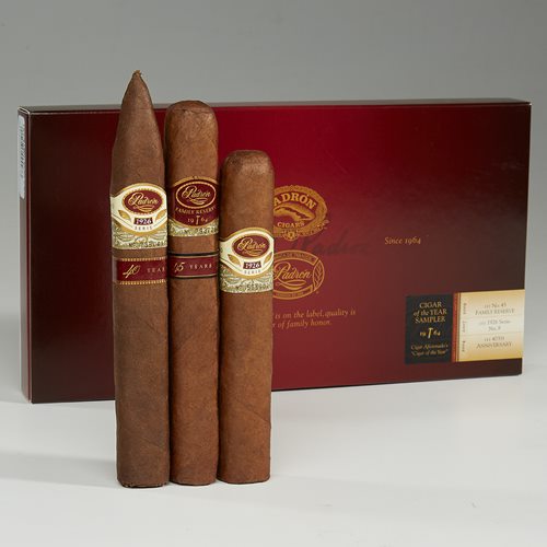 Padron Cigar of the Year Sampler Cigar Samplers