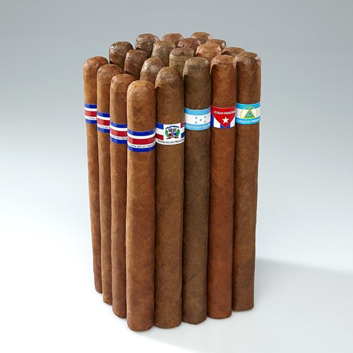 Primeros Regionals Variety Sampler IV Cigar Samplers