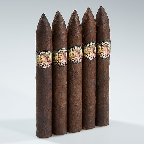 La Perla Habana Black Pearl Belicoso 5-Pack Cigars