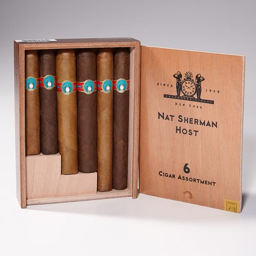 Nat Sherman Host Assortment Cigar Samplers