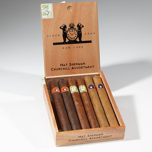 Nat Sherman Churchill Assortment Cigar Samplers