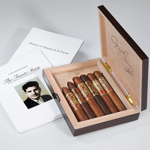 Arturo Fuente Opus6 2016 LE Travel Humidor Cigar Samplers