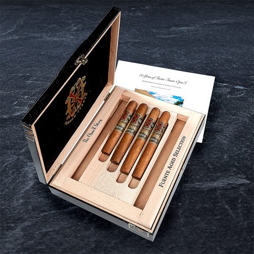Fuente Fuente OpusX Story Assortment Cigar Samplers