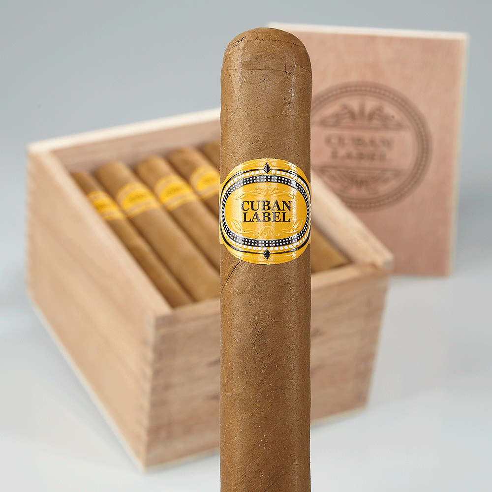 Cohiba Cigars Label