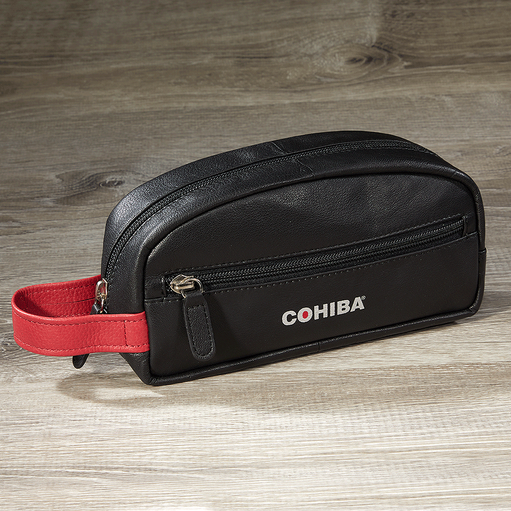 Cohiba Leather Travel Case