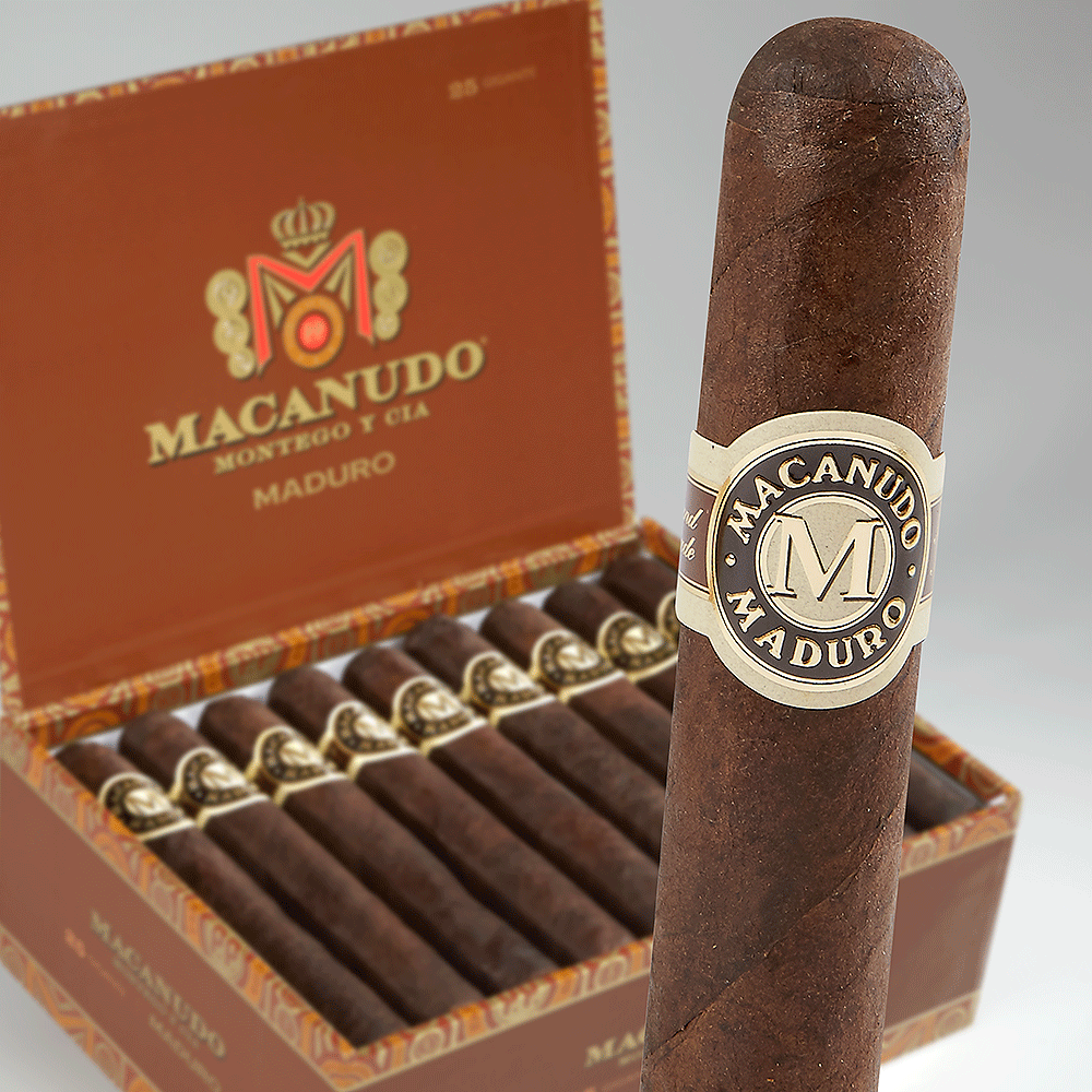 Macanudo Maduro Cigar Com
