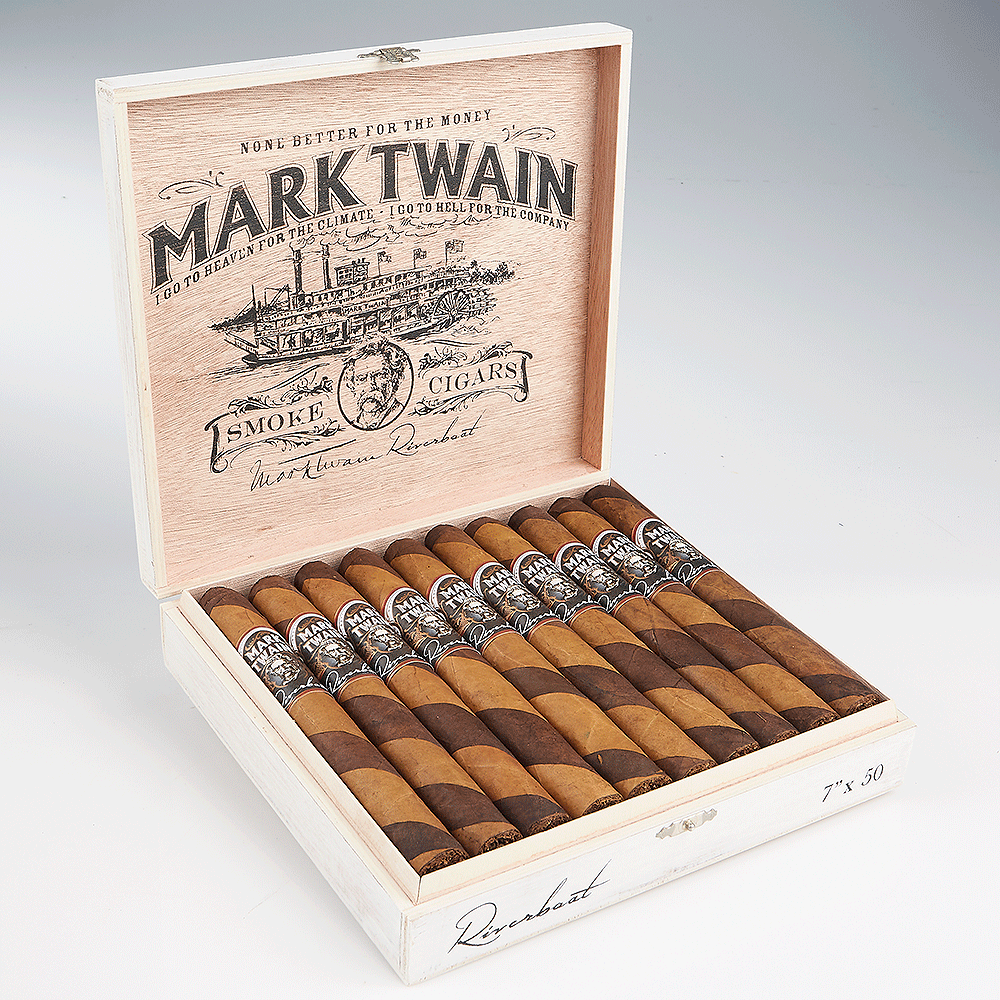 mark twain riverboat cigar rating