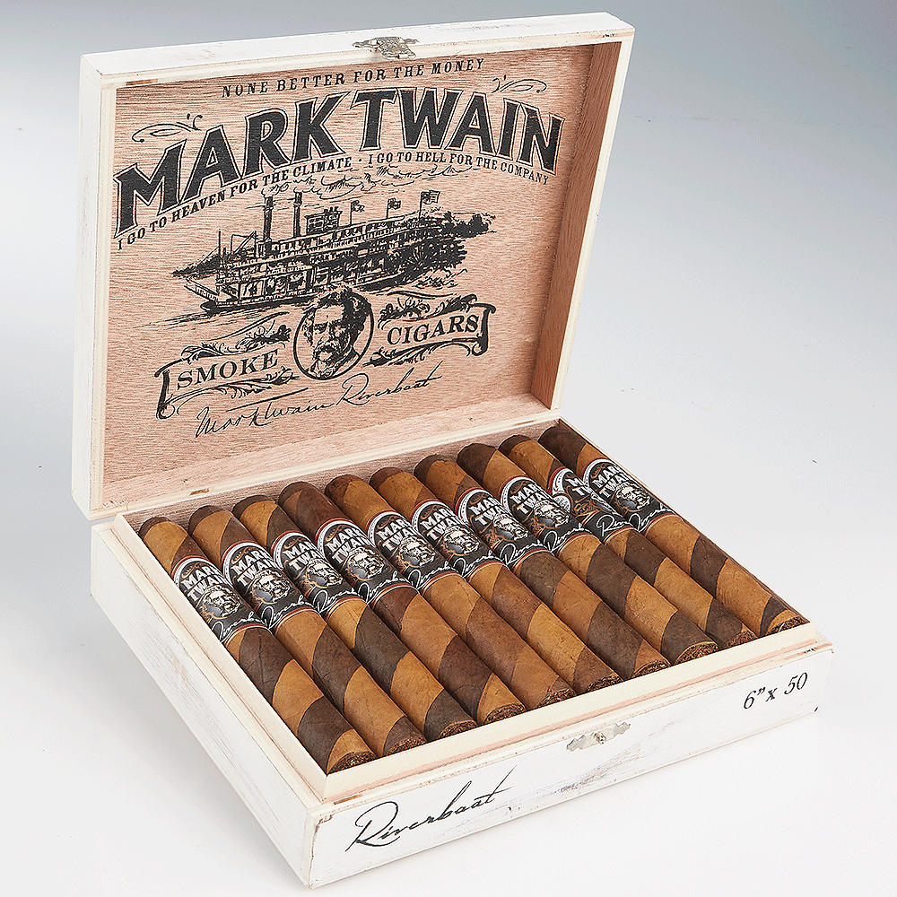 mark twain riverboat cigar review