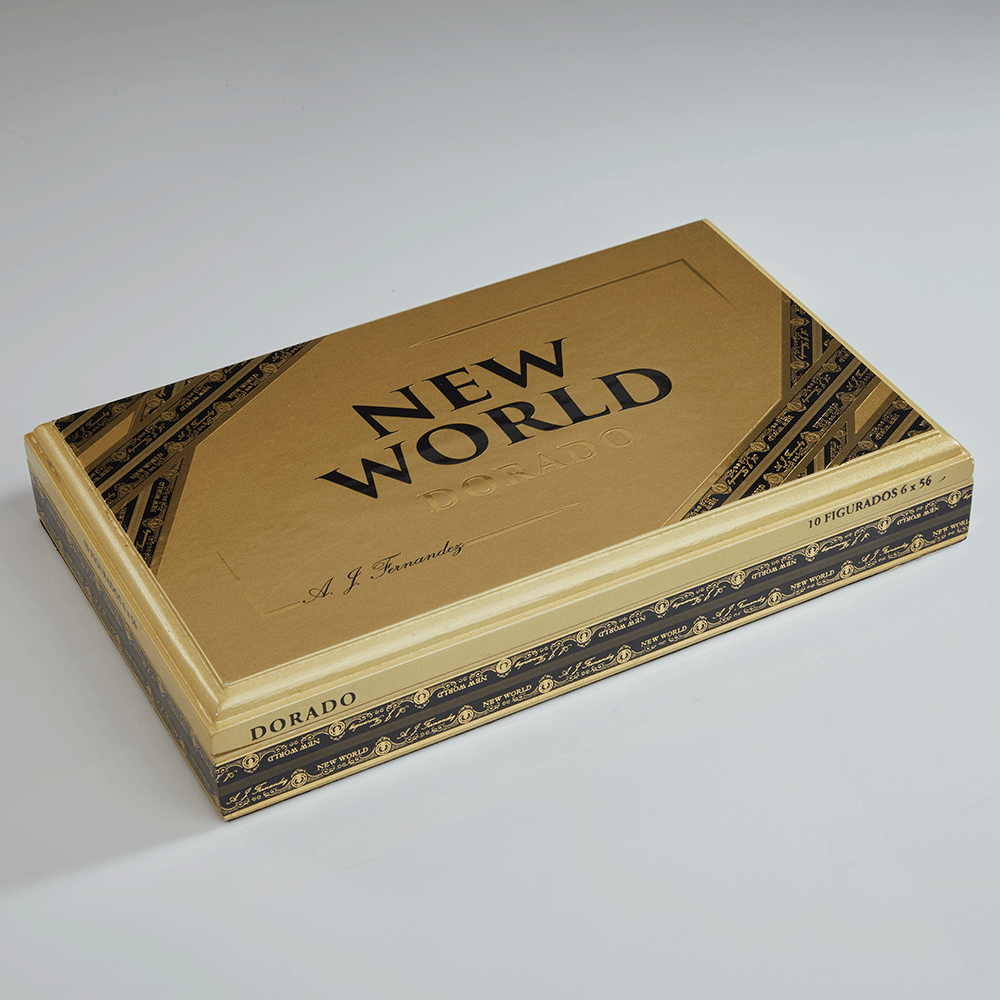 New World Dorado by AJ Fernandez