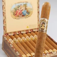 La Aroma de Cuba Connecticut Churchill (7.0"x50) Box of 24