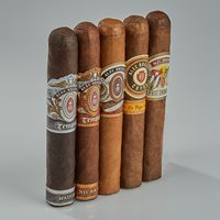 Alec Bradley Robusto Flight Five Cigar Samplers