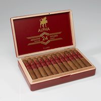 Alpha Absinthe Infused Claro Cigars
