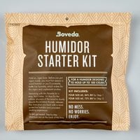 Boveda Humidor Starter Kit 100 Count  Humidification