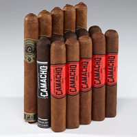 Camacho Triple Threat Sampler Cigar Samplers