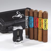 Camacho 'On The Go' Travel Set Cigar Accessory Samplers