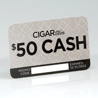 CIGAR.com Cash $50 