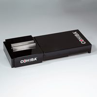 Cohiba Sliding Humidor/Ashtray Gift Set Cigar Accesories