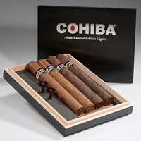 Cohiba Holiday Cufflinks Gift Set Cigar Accessory Samplers