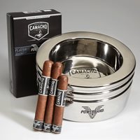 Camacho Powerband Ashtray Combo Cigar Accessory Samplers